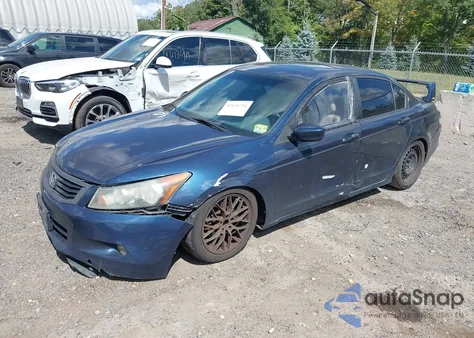 2010 Honda Accord 3.5 Ex-L z USA, uszkodzony, nr VIN 5KBCP3F8XAB017268